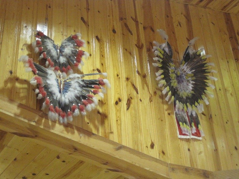 Feather Bustles